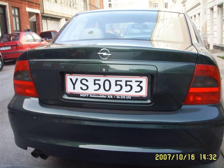 Opel Vectra *SOLGT* billede 9