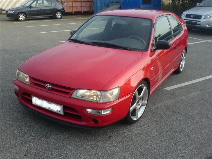 Toyota Corolla 1,6 GSI " Solgt " billede 14