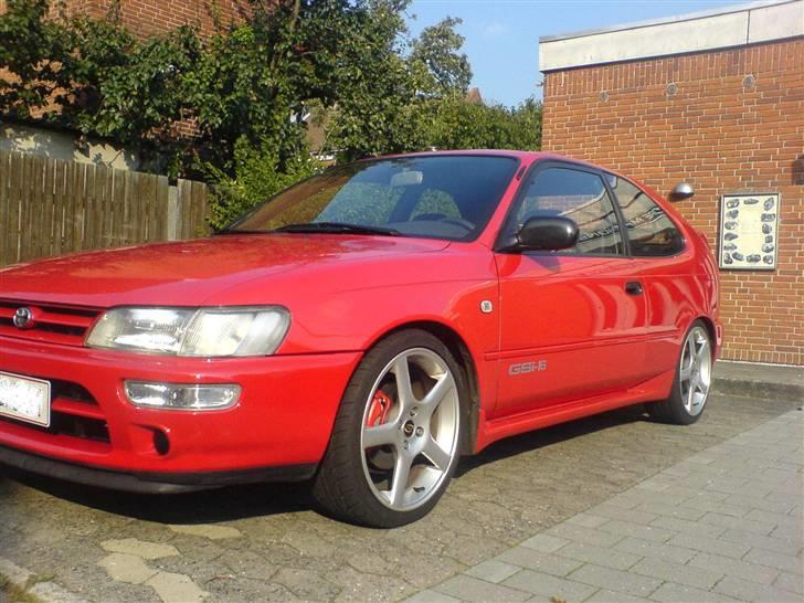 Toyota Corolla 1,6 GSI " Solgt " billede 15