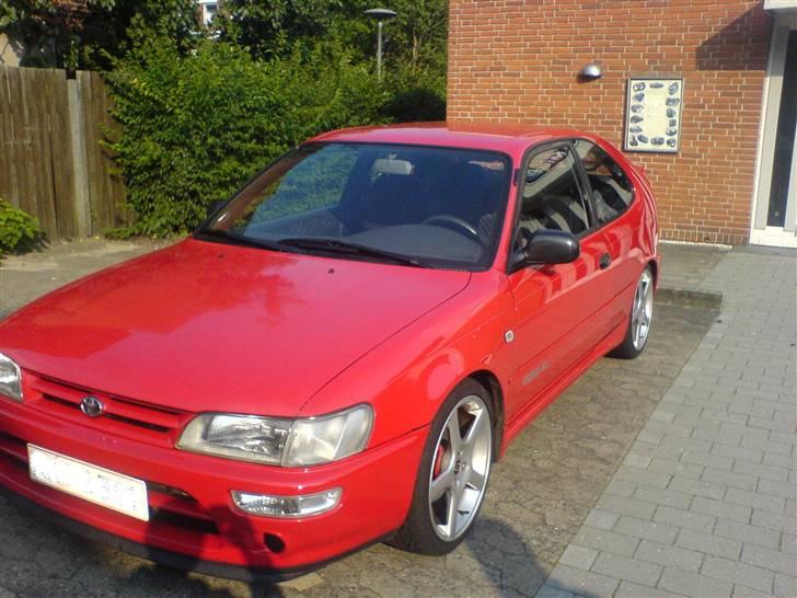 Toyota Corolla 1,6 GSI " Solgt " billede 17