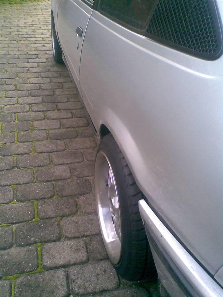 Opel Kadett Gsi  - Jaja skulle jo lige prøve Keskin KT4 9X16 men de er vidst for brede:-( billede 13