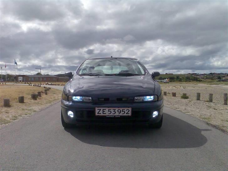 Fiat Bravo HGT 2,0 20v - Solgt - Xenion 8000k billede 2