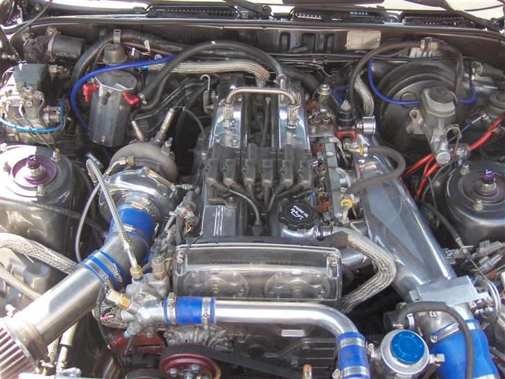 Toyota Supra 3,0 turbo billede 4