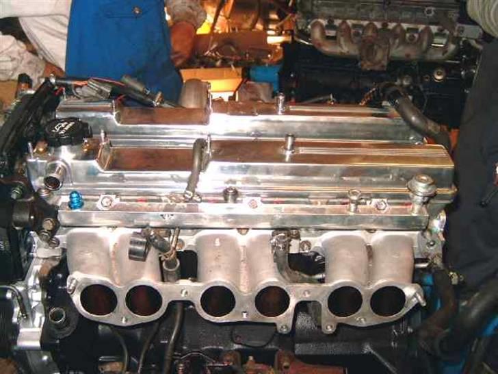 Toyota Supra 3,0 turbo - godt med autosol.... billede 6