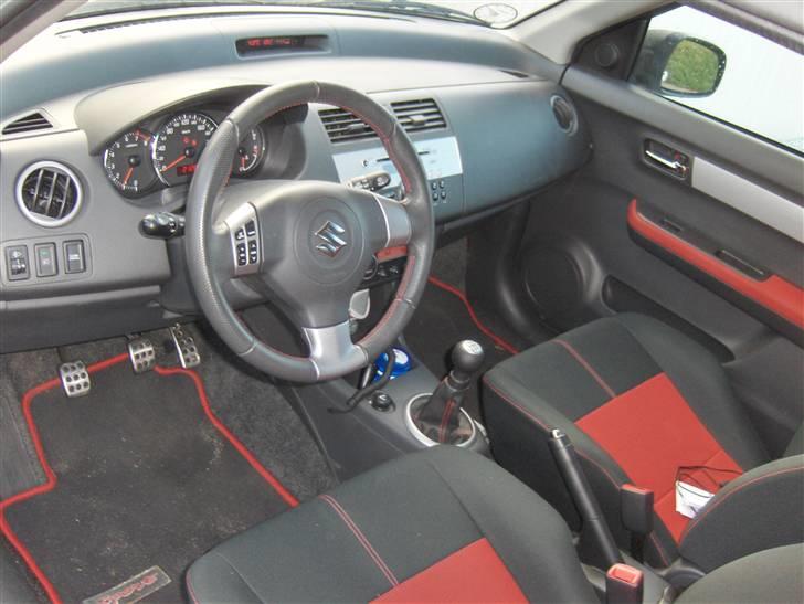 Suzuki swift sport billede 9