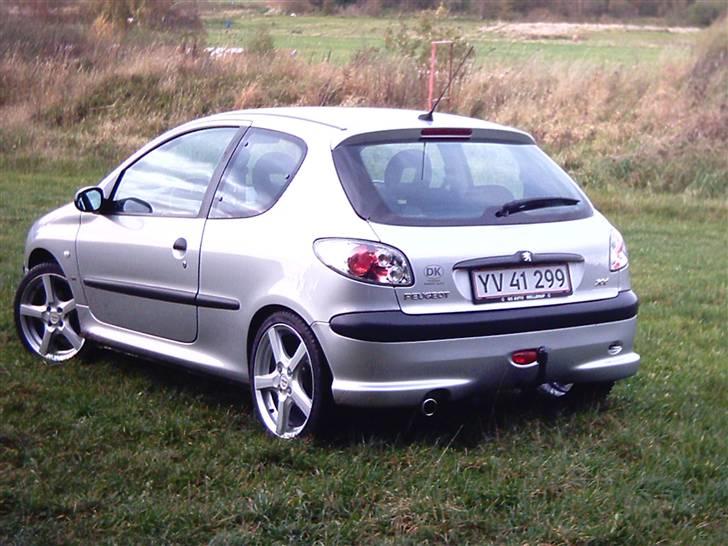 Peugeot 206 S16 billede 3