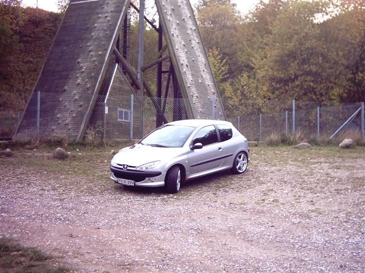 Peugeot 206 S16 billede 5