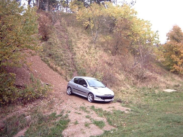 Peugeot 206 S16 billede 6