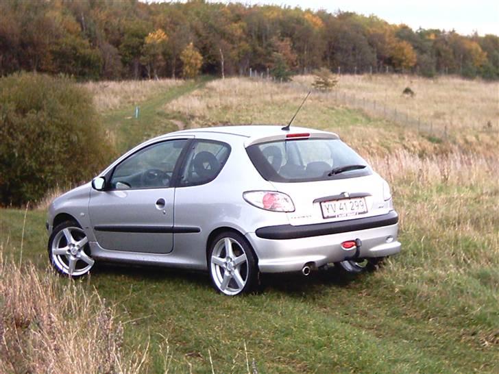 Peugeot 206 S16 billede 11