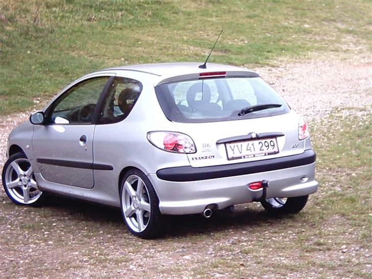 Peugeot 206 S16 billede 13