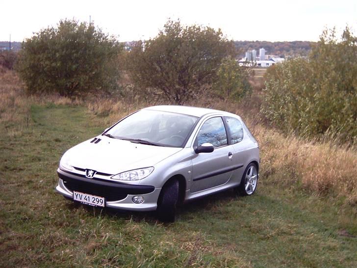 Peugeot 206 S16 billede 14