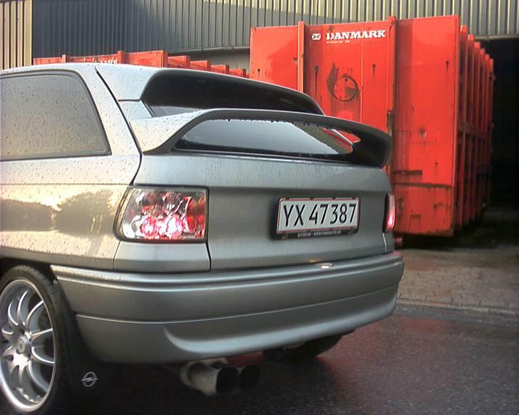 Opel Astra F  *SOLGT* billede 6