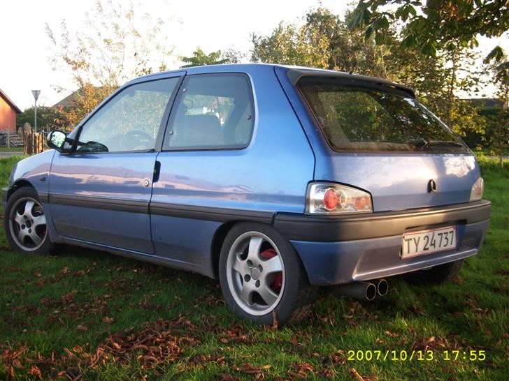 Peugeot 106 2tal skadet billede 1