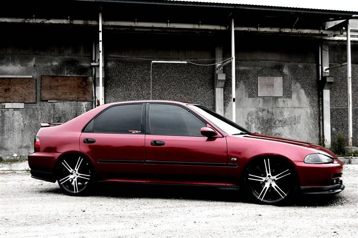 Honda civic  solgt!!! billede 6