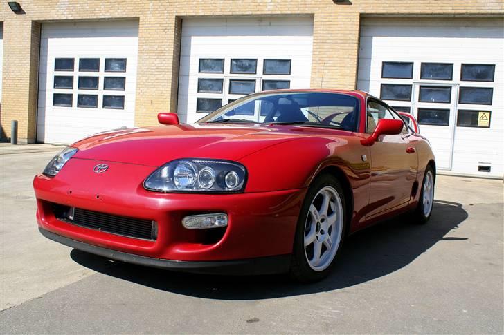 Toyota supra TT mkiv SOLGT - det er en flot bil, sådan en supra... billede 1