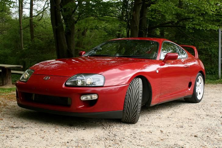 Toyota supra TT mkiv SOLGT billede 2