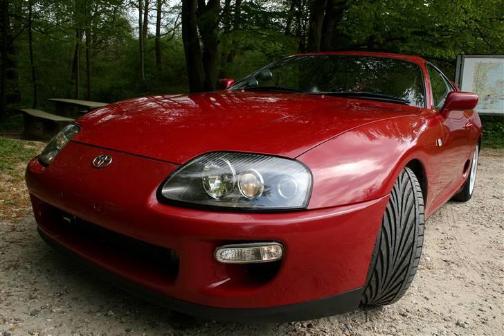 Toyota supra TT mkiv SOLGT billede 8