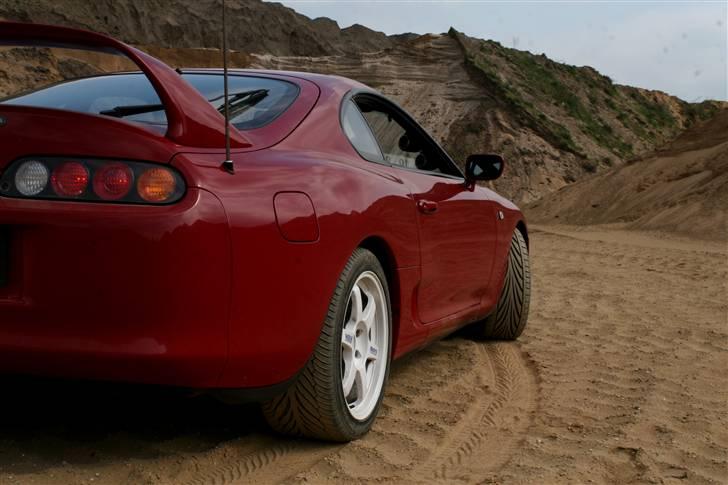 Toyota supra TT mkiv SOLGT billede 9