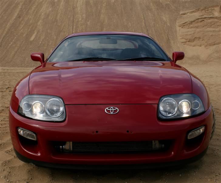 Toyota supra TT mkiv SOLGT - en supra er fuld af frække vinkler... billede 11