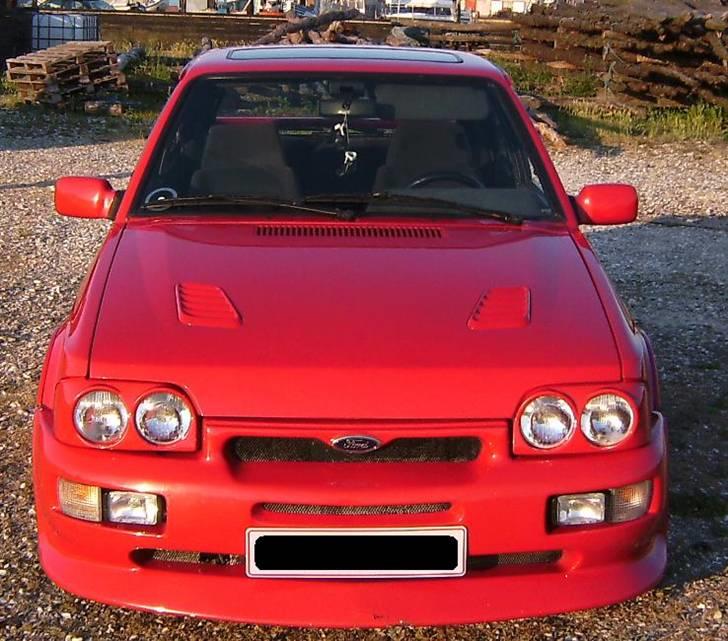 Ford Escort Rs Turbo billede 3