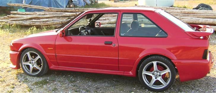 Ford Escort Rs Turbo billede 4