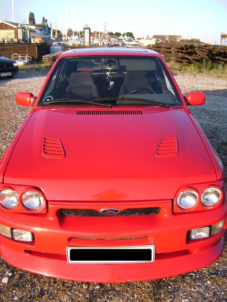 Ford Escort Rs Turbo billede 12