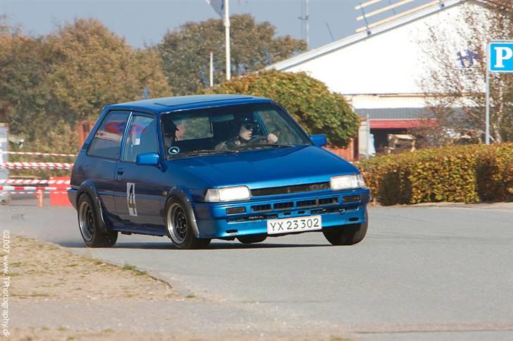 Toyota Corolla AE82 *Klubrally/Hverdags Bil* - JFM Finalen billede 1