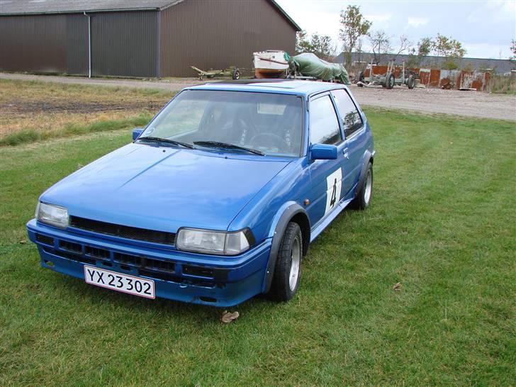 Toyota Corolla AE82 *Klubrally/Hverdags Bil* - Endelig færdig med den, en rigtig lille racer. billede 8