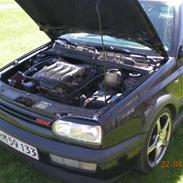 VW Golf 3 GTI 16v - solgt