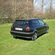 VW Golf 3 GTI 16v - solgt