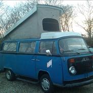 VW Transporter t2 Westfalia solgt