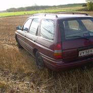 Ford Escort overkill