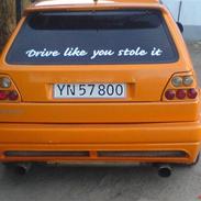 VW golf 2 1,8 8v gti 