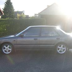 Mazda 323 - DØD :'(