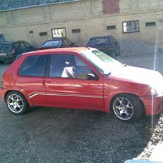 Peugeot 106 rally turbo. død