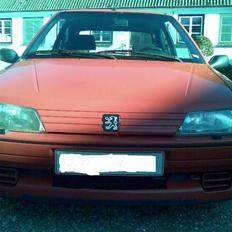 Peugeot 106 rally turbo. død