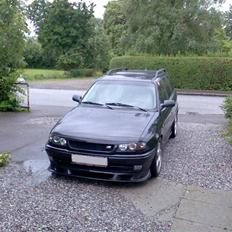 Opel astra f   (Totalt skade)