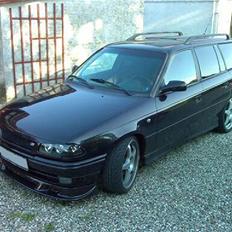 Opel astra f   (Totalt skade)