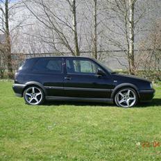 VW Golf 3 GTI 16v - solgt