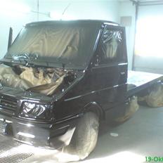 Iveco daily "fejemarie"SOLGT