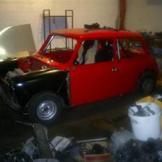 Austin-Morris Mini Vtec