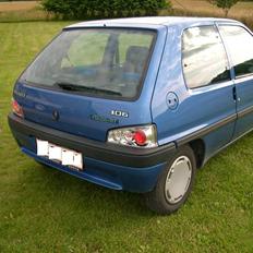 Peugeot 106 Midnight (Solgt)
