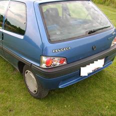 Peugeot 106 Midnight (Solgt)
