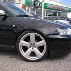 Audi A3 Solgt