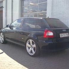 Audi A3 Solgt