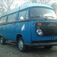 VW Transporter t2 Westfalia solgt