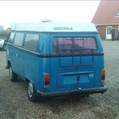 VW Transporter t2 Westfalia solgt