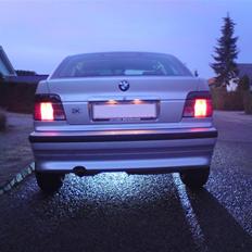 BMW E36 Compact solgt