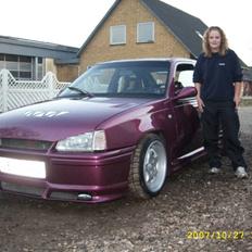 Opel kadett gsi 2,0 16v Solgt