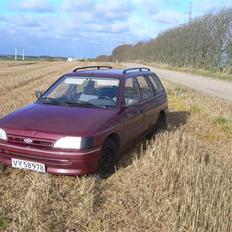 Ford Escort overkill